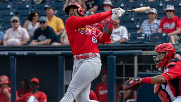 St. Louis Cardinals prospect Jordan Walker